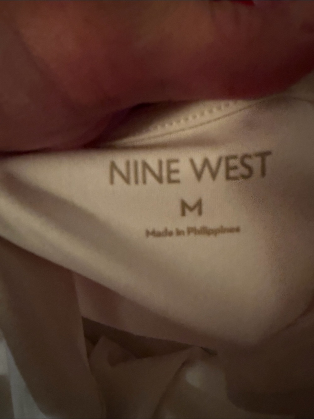 3/$25 💫 Nine West Reversible Black & White Tank Top Bundle Size M - Picture 4 of 6